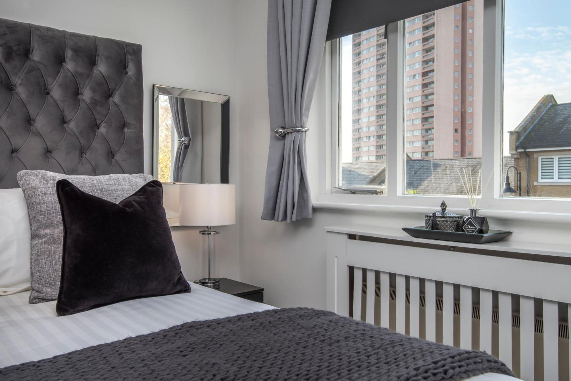 2 Bed Town House With Garden In Hackney, London Lägenhet Exteriör bild