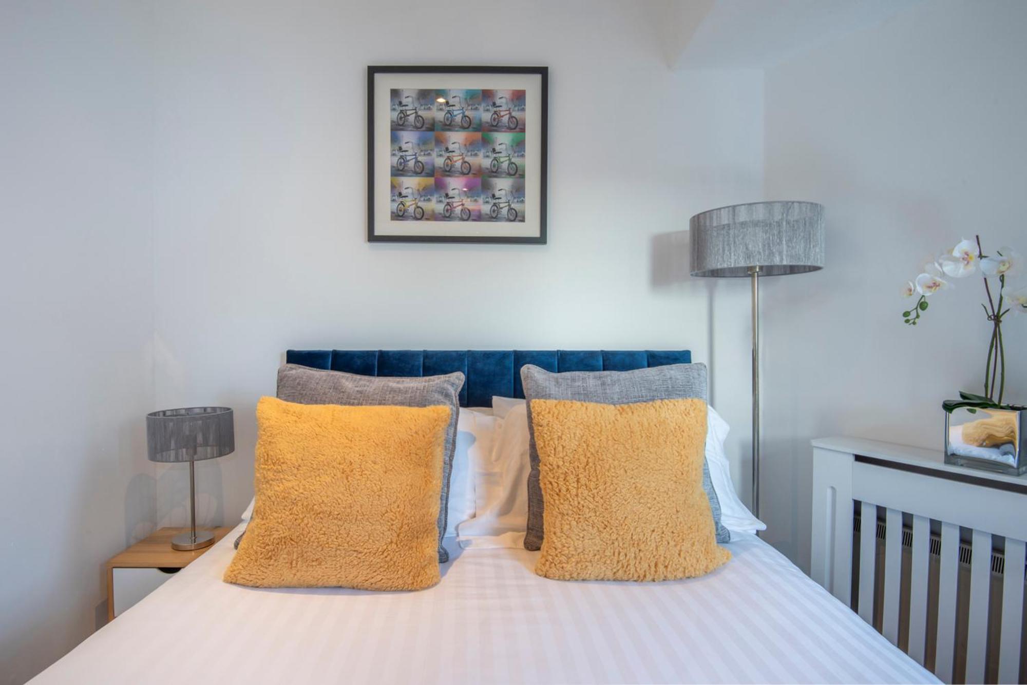 2 Bed Town House With Garden In Hackney, London Lägenhet Exteriör bild